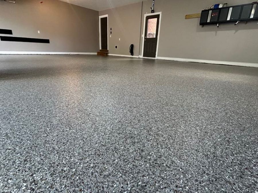 ManCave floor coating Southwest Missouri