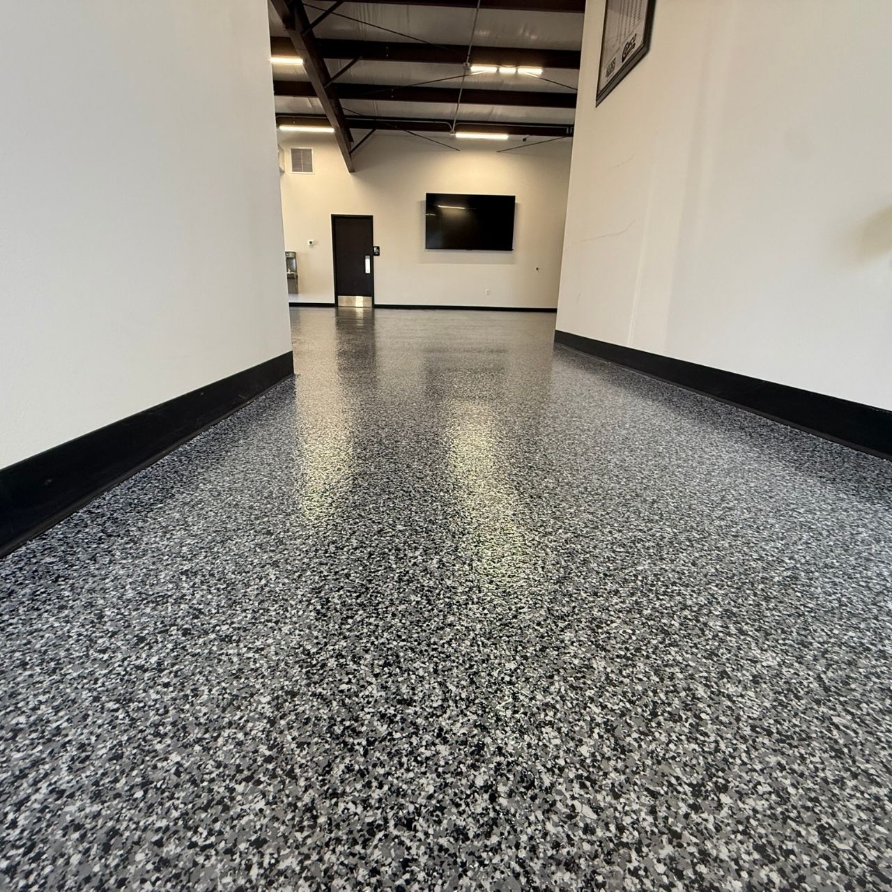 Church hallway floor coating Southwest Missouri