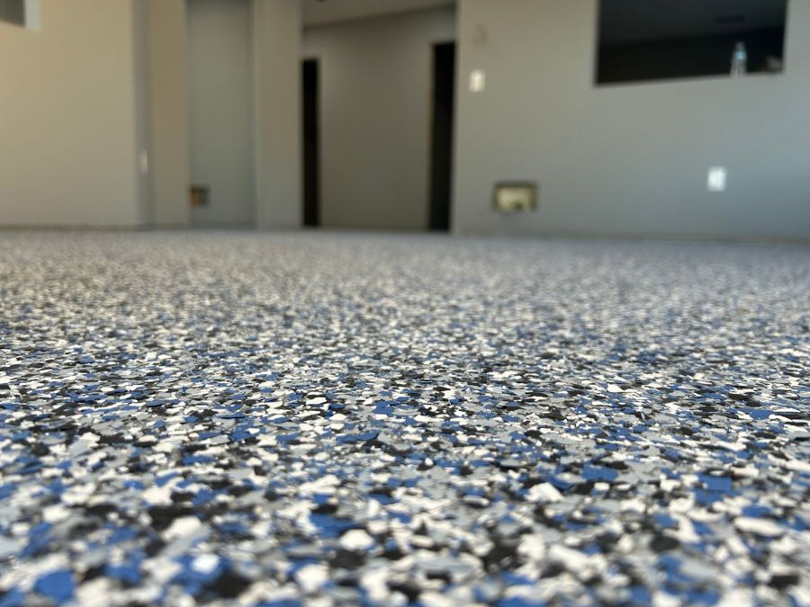 Polyaspartic floor Springfield Missouri