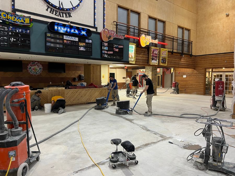 Retail store floor coating Missouri