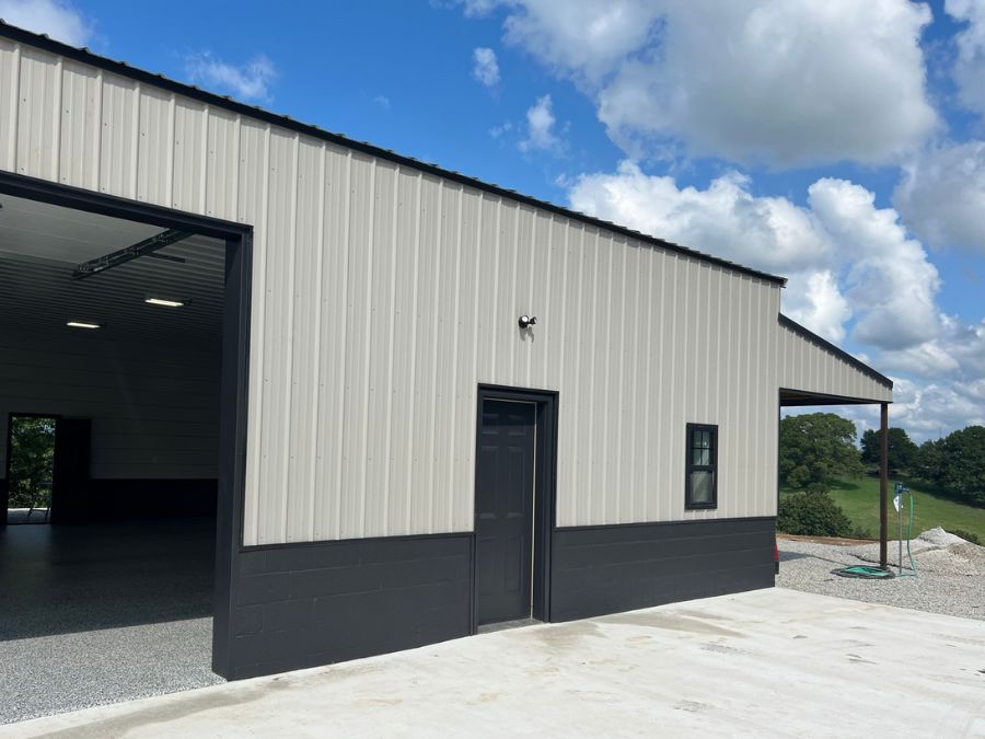 Industrial polyaspartic floor coating Missouri