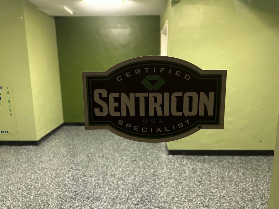 Epoxy floor commercial property Missouri