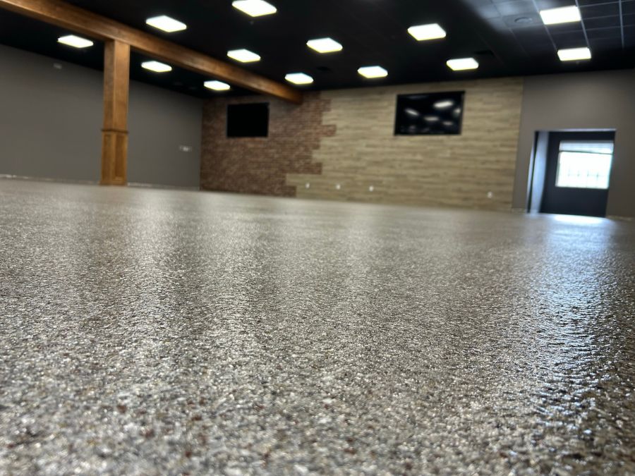 Church floor coating Springfield MO