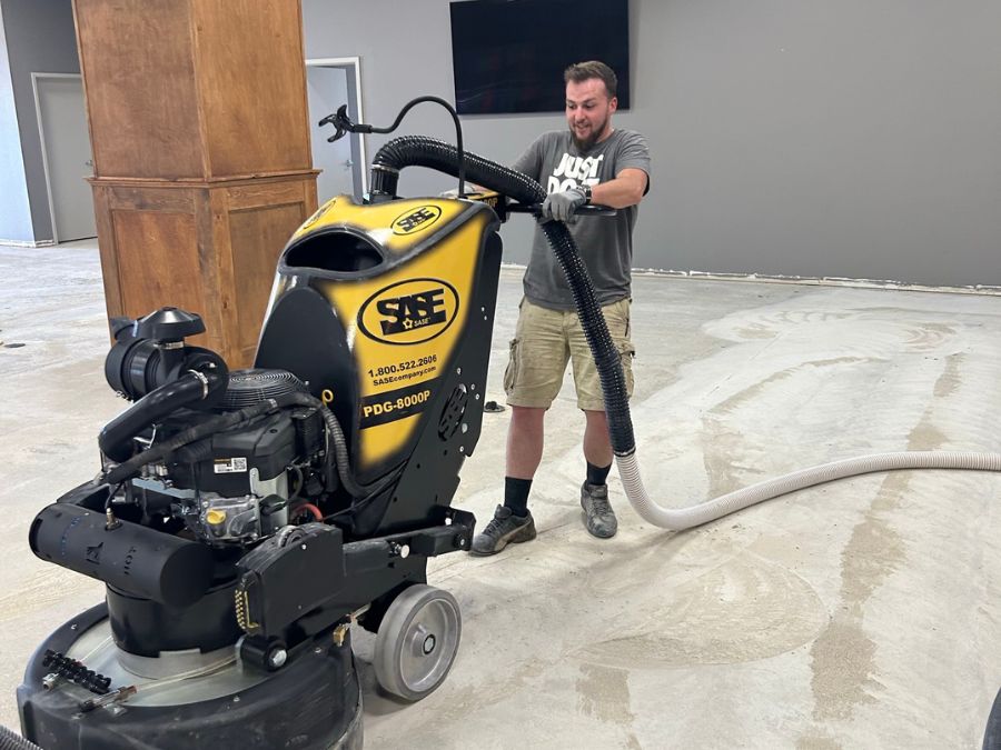 School floor coating Southwest Missouri