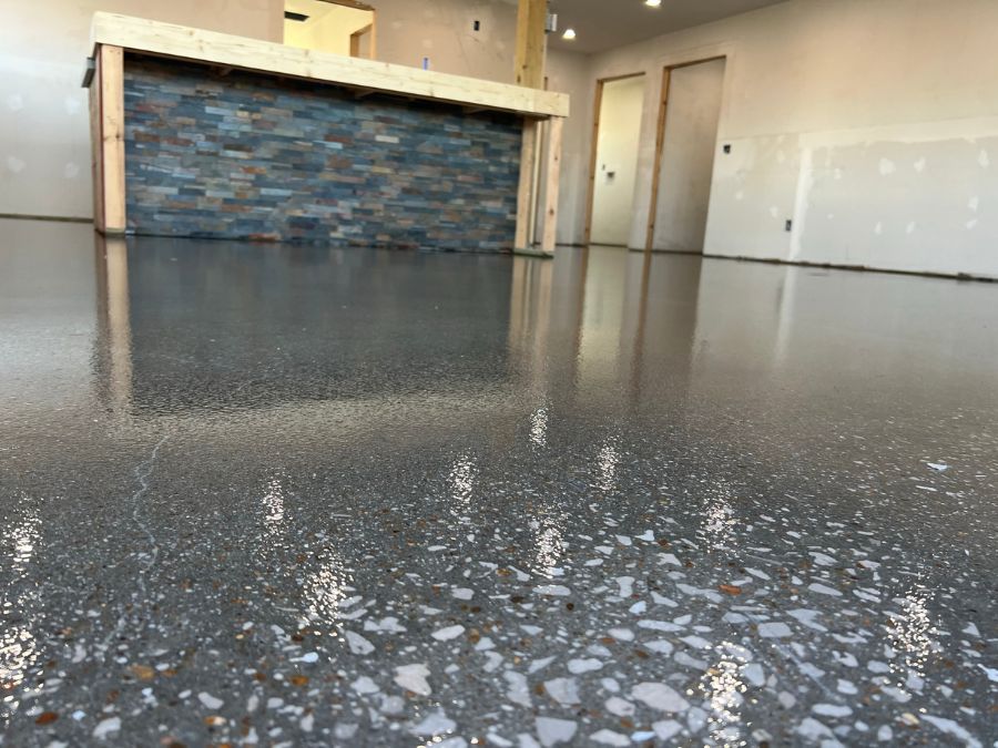Commercial floor coating Springfield MO — Ozarks Concrete Coatings