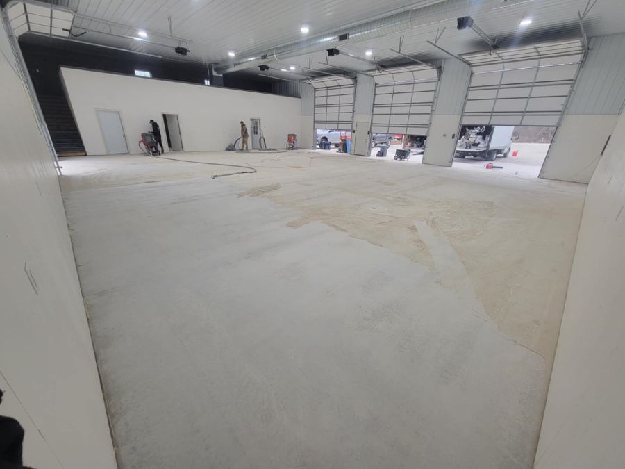 Warehouse floor coating Springfield Missouri