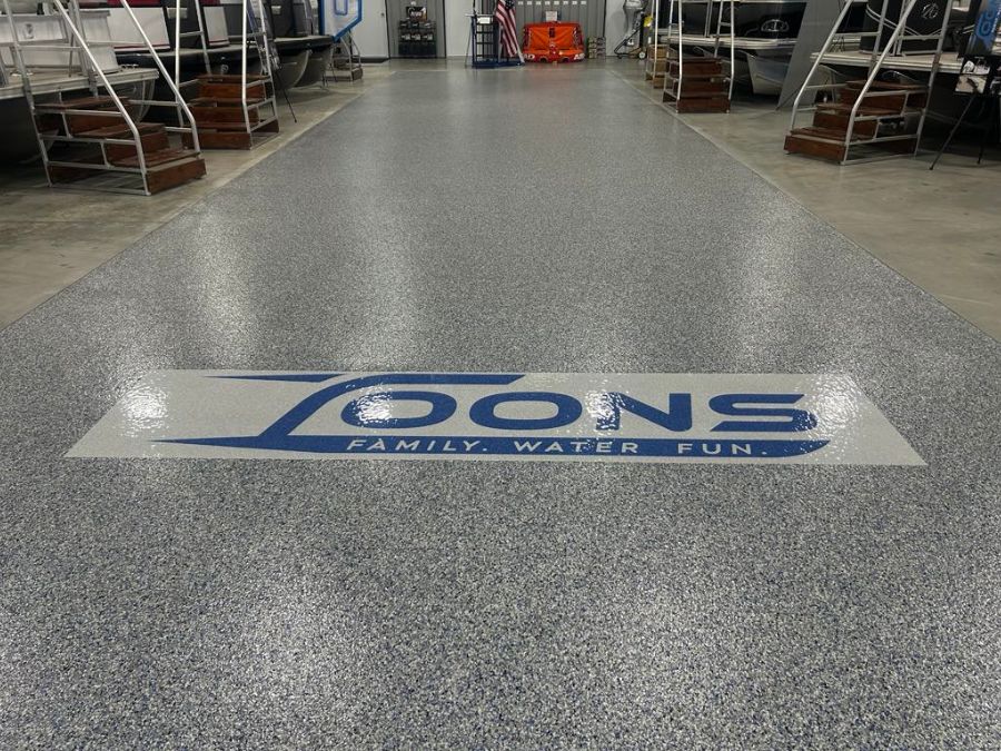 Commercial floor coating SW Missouri business
