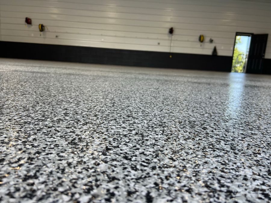 Industrial polyaspartic floor Springfield MO