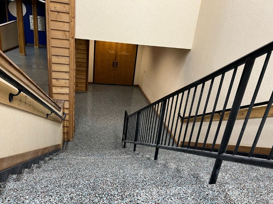 Commercial polyaspartic floor Springfield