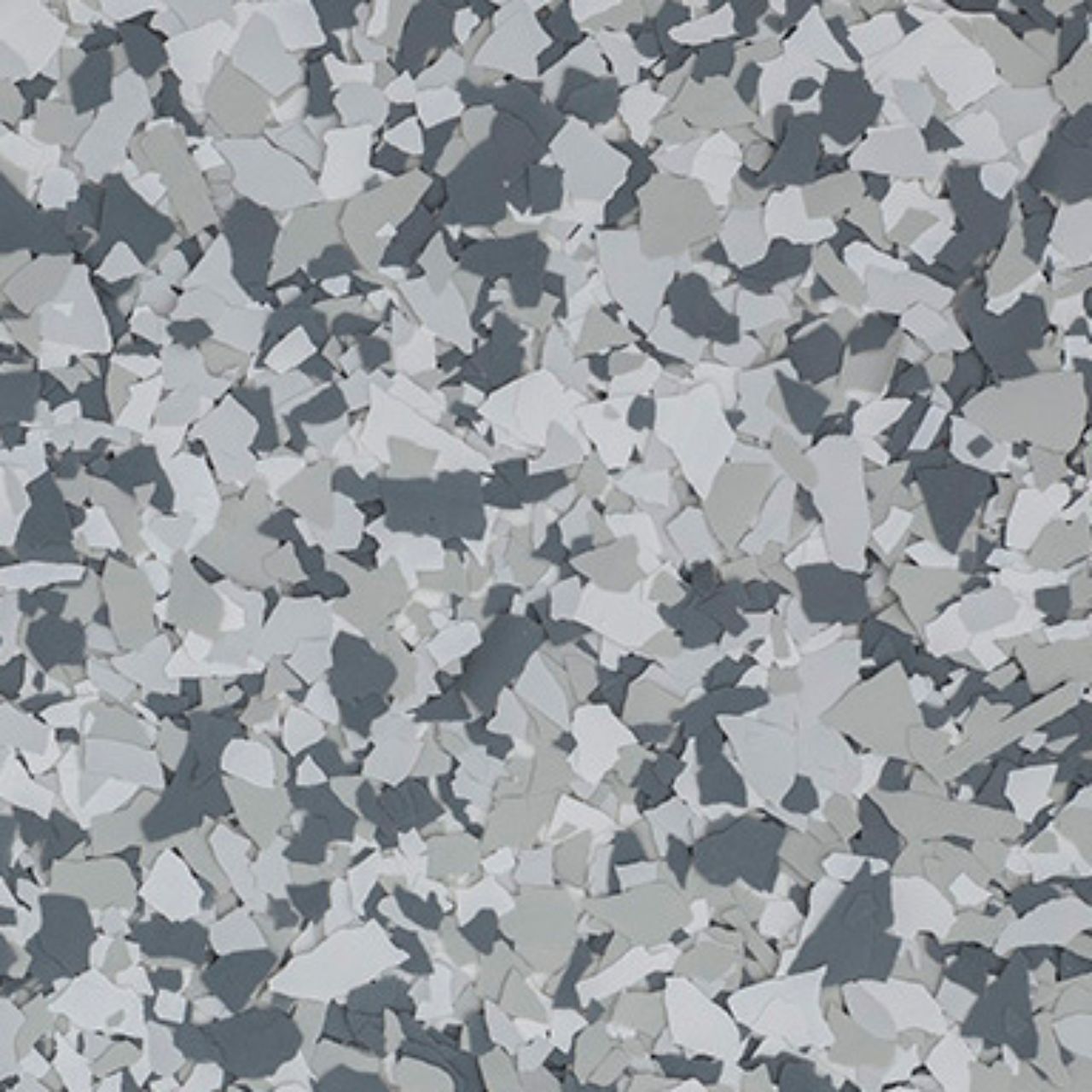 Gravel epoxy flake — Ozarks Concrete Coatings Springfield MO