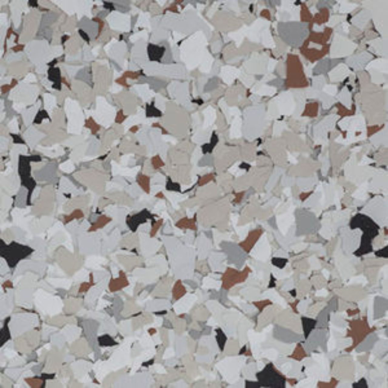 Coyote epoxy flake — Ozarks Concrete Coatings Springfield MO