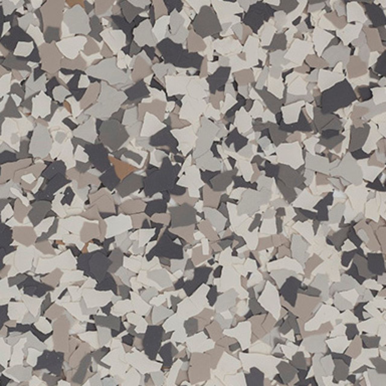 Mushroom epoxy flake — Ozarks Concrete Coatings Springfield MO