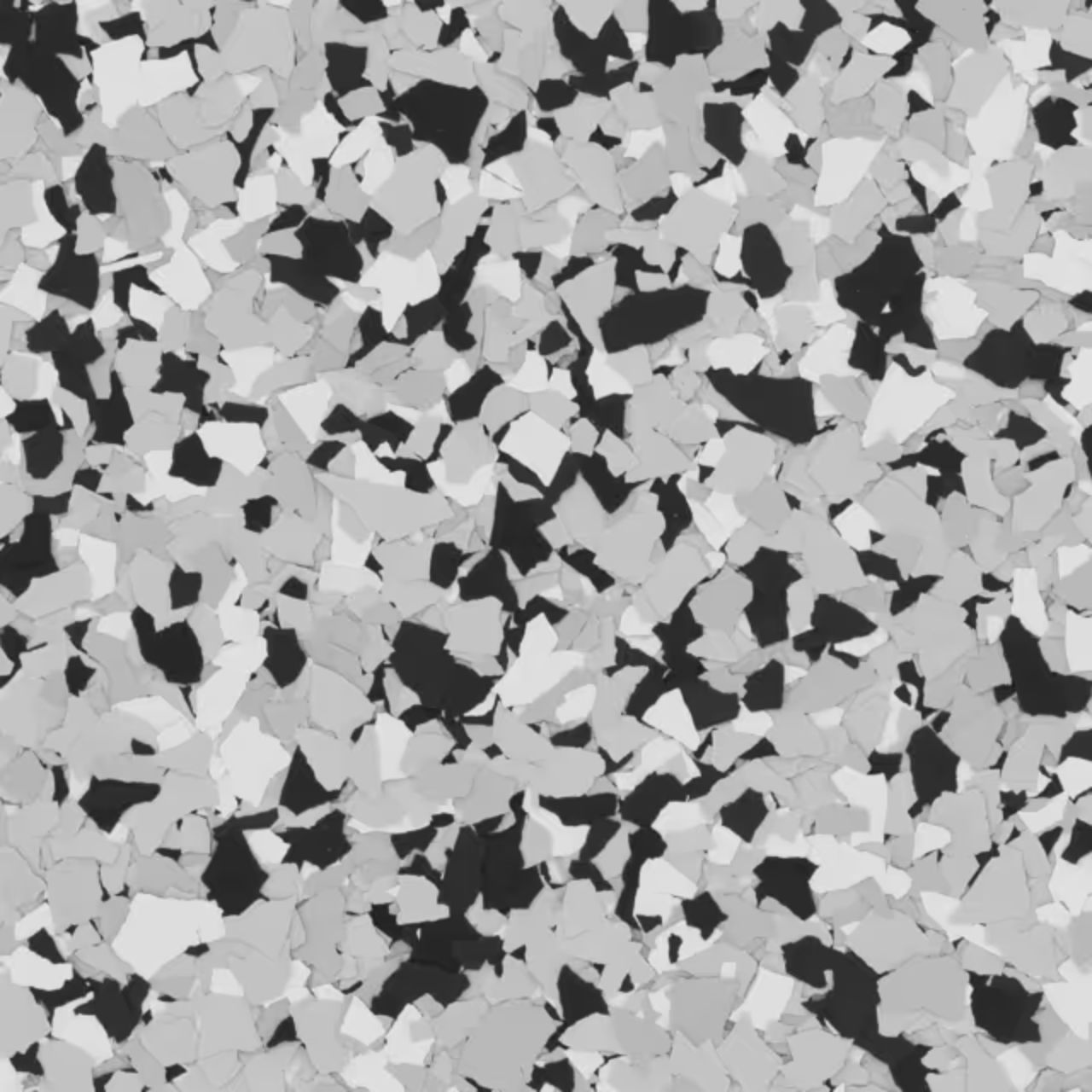 Houndstooth epoxy flake — Ozarks Concrete Coatings Springfield MO