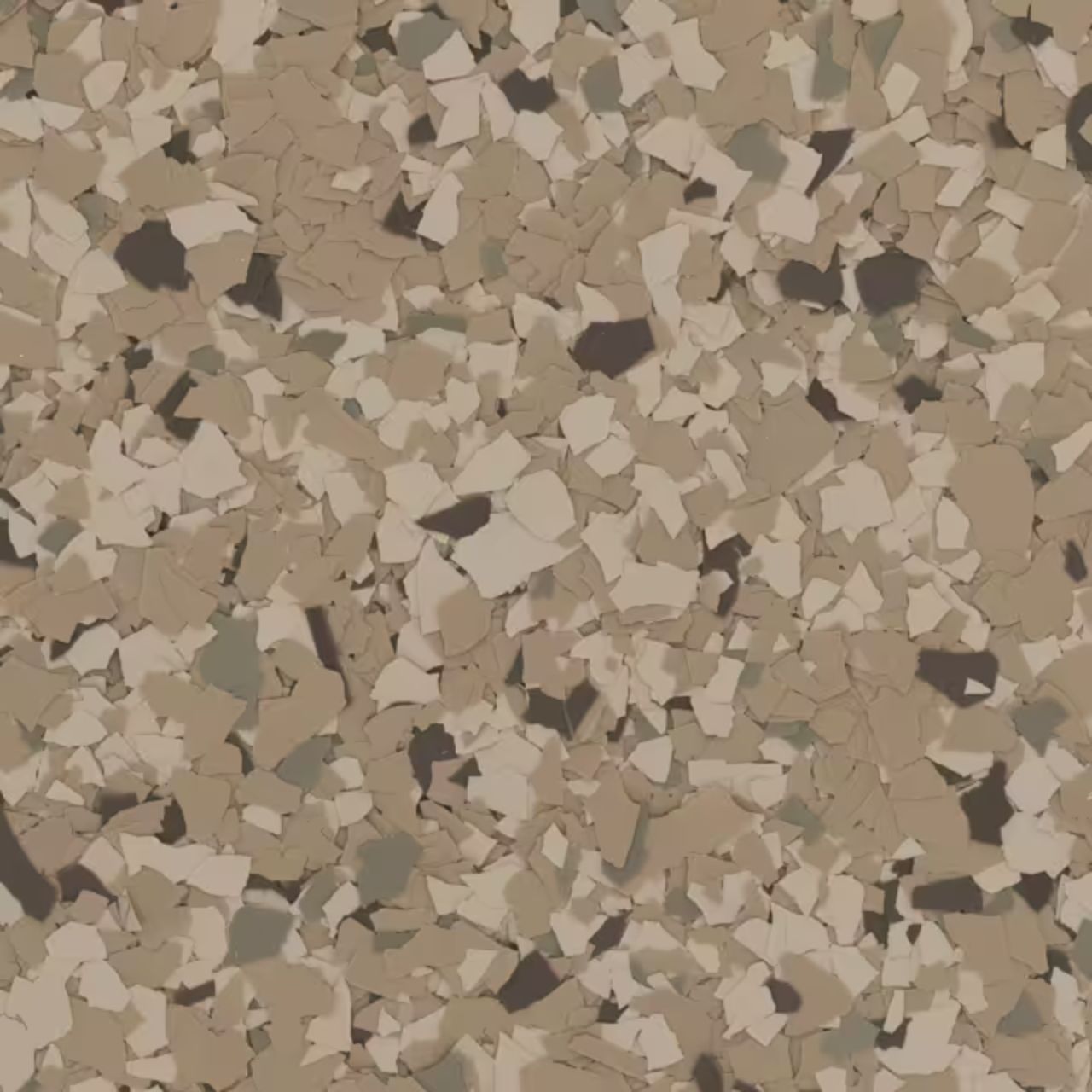 Safari epoxy flake — Ozarks Concrete Coatings Springfield MO