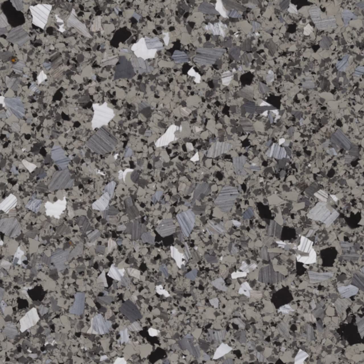 Slate hybrid epoxy flake — Ozarks Concrete Coatings Springfield MO