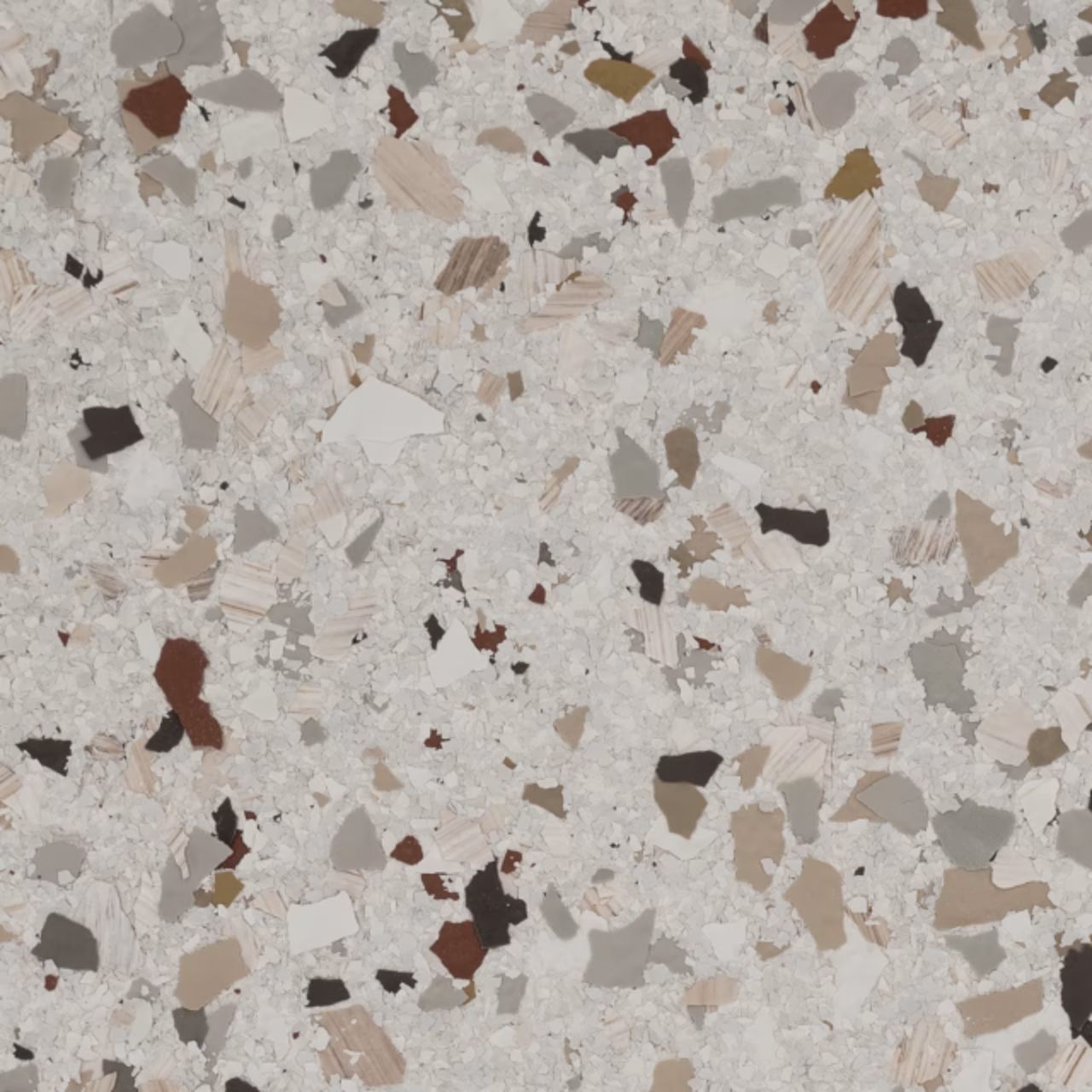 Cascade hybrid epoxy flake — Ozarks Concrete Coatings Springfield MO