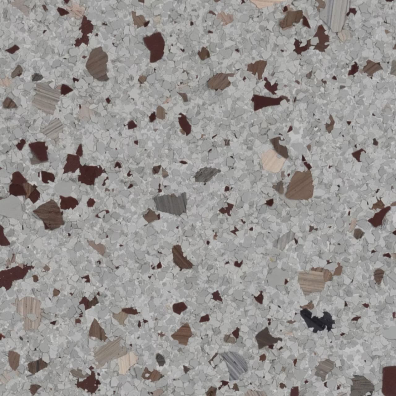 Europa hybrid epoxy flake — Ozarks Concrete Coatings Springfield MO