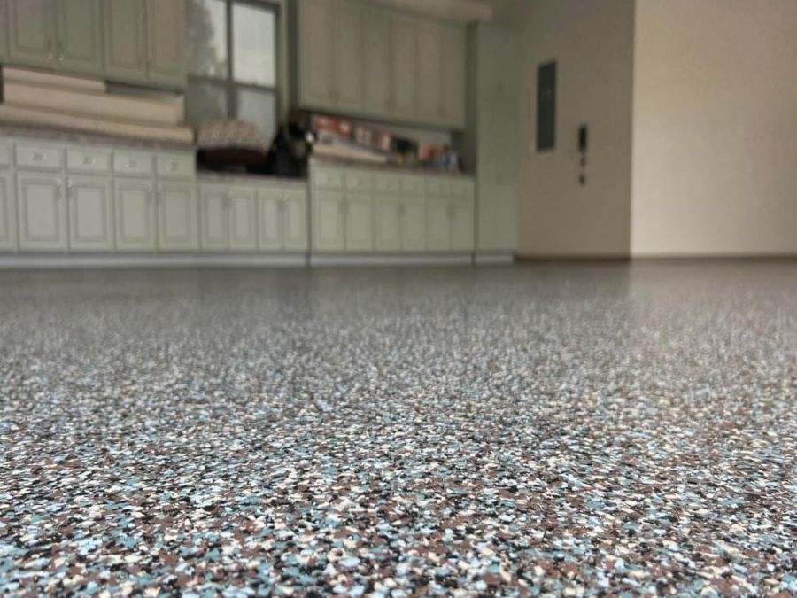 3-car garage floor coating Southwest Missouri