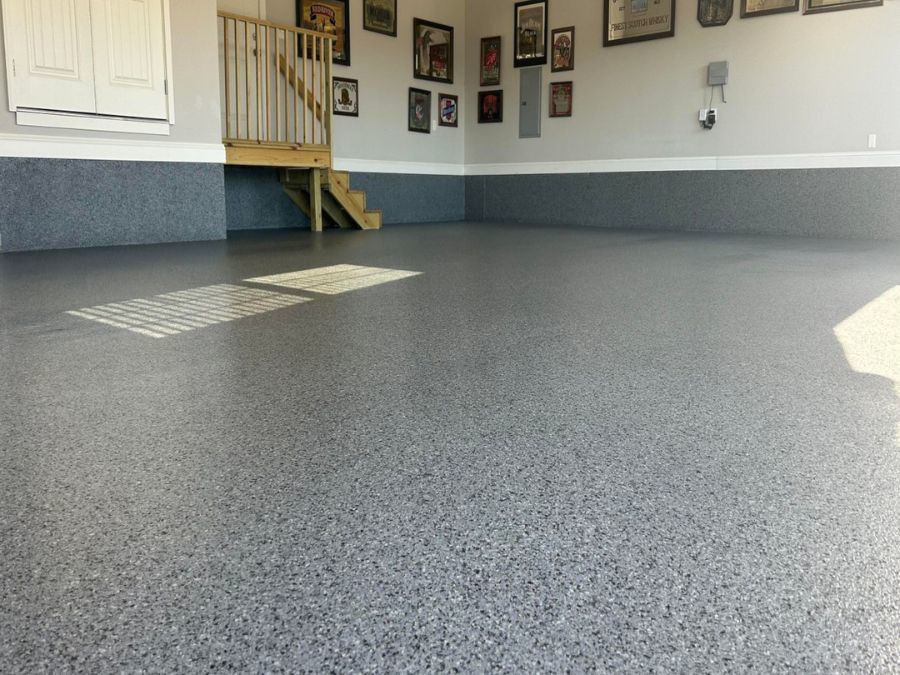 Residential garage coating Springfield MO