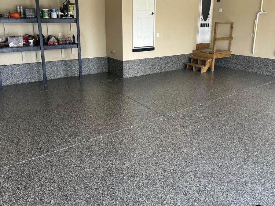 Epoxy floor coating Springfield Missouri — Ozarks Concrete Coatings