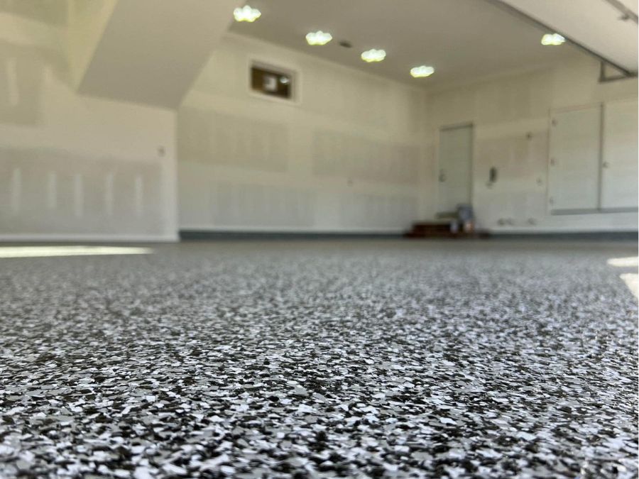 Epoxy garage floor coating Missouri