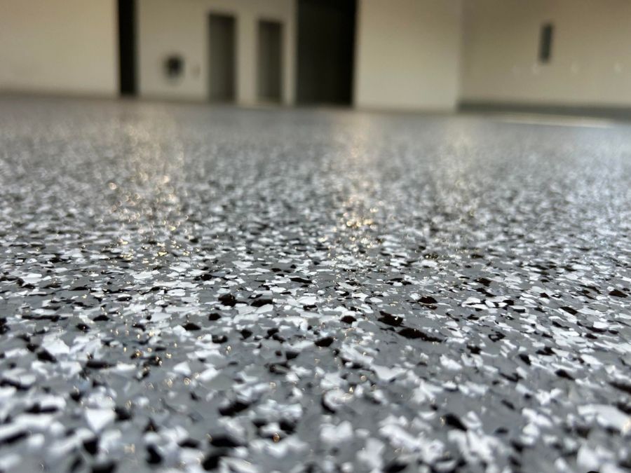 Polyaspartic vs epoxy floor comparison