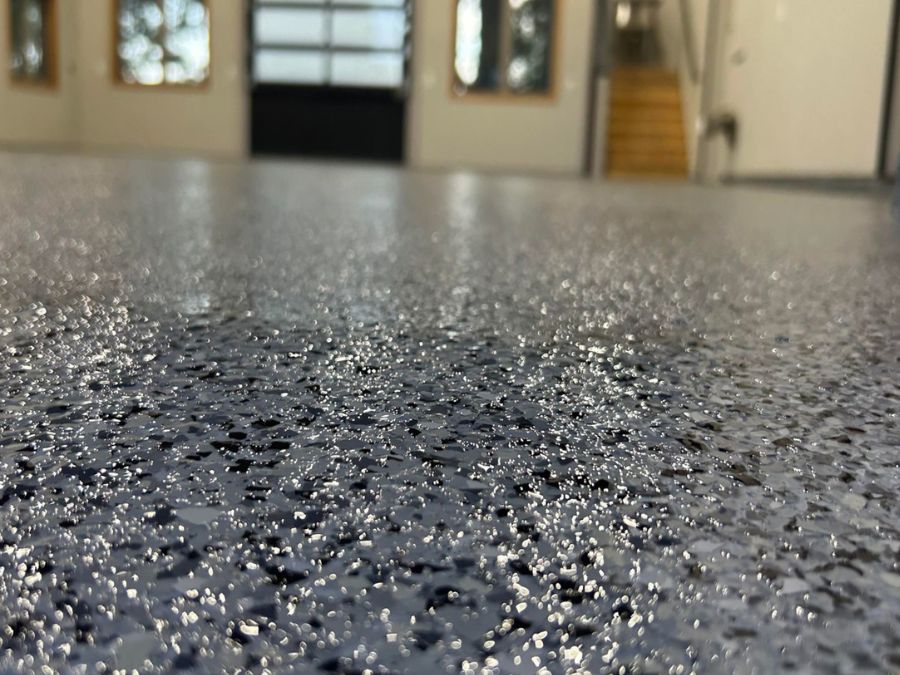 Best garage floor coating Missouri weather
