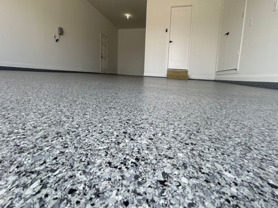 Garage floor coating Willard MO — Ozarks Concrete Coatings