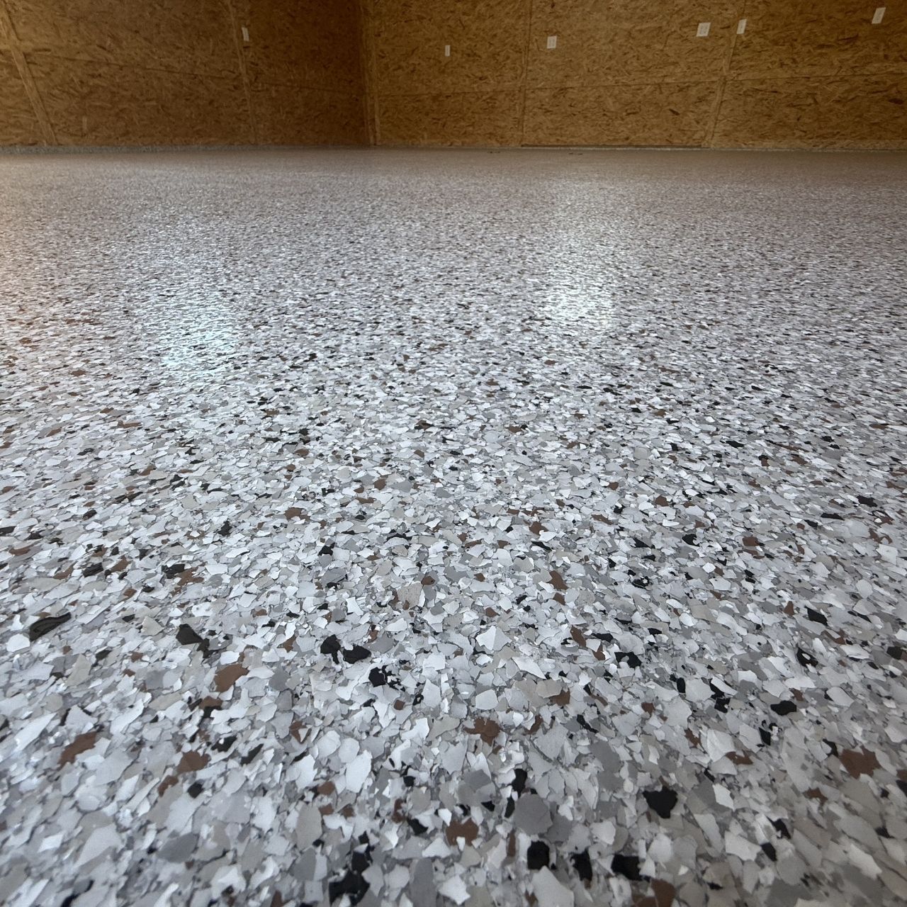 New construction garage floor coating Springfield MO