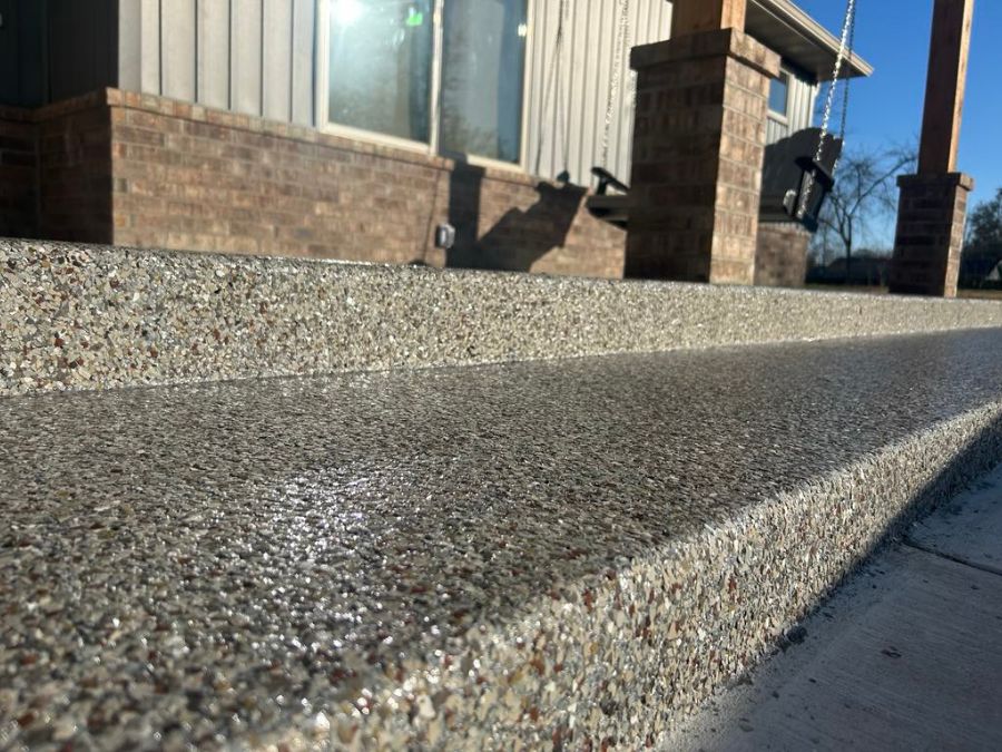 Outdoor concrete coating Springfield Missouri