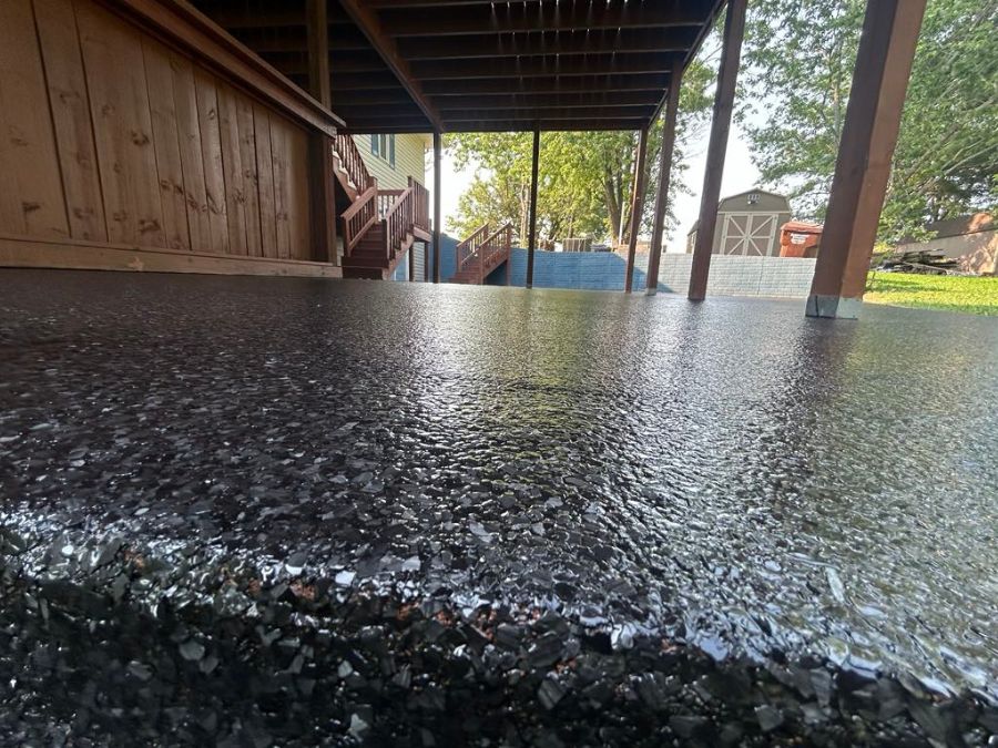 Porch floor coating Nixa MO