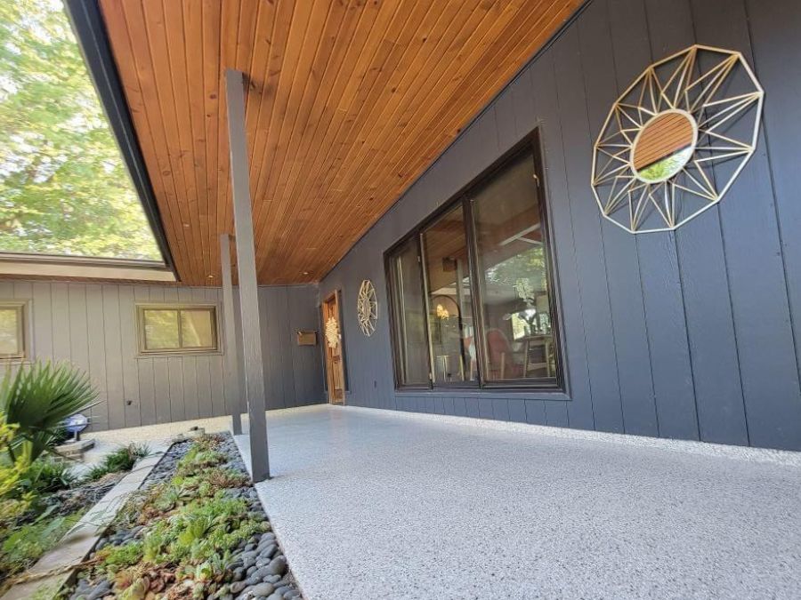 Outdoor floor coating Springfield Missouri