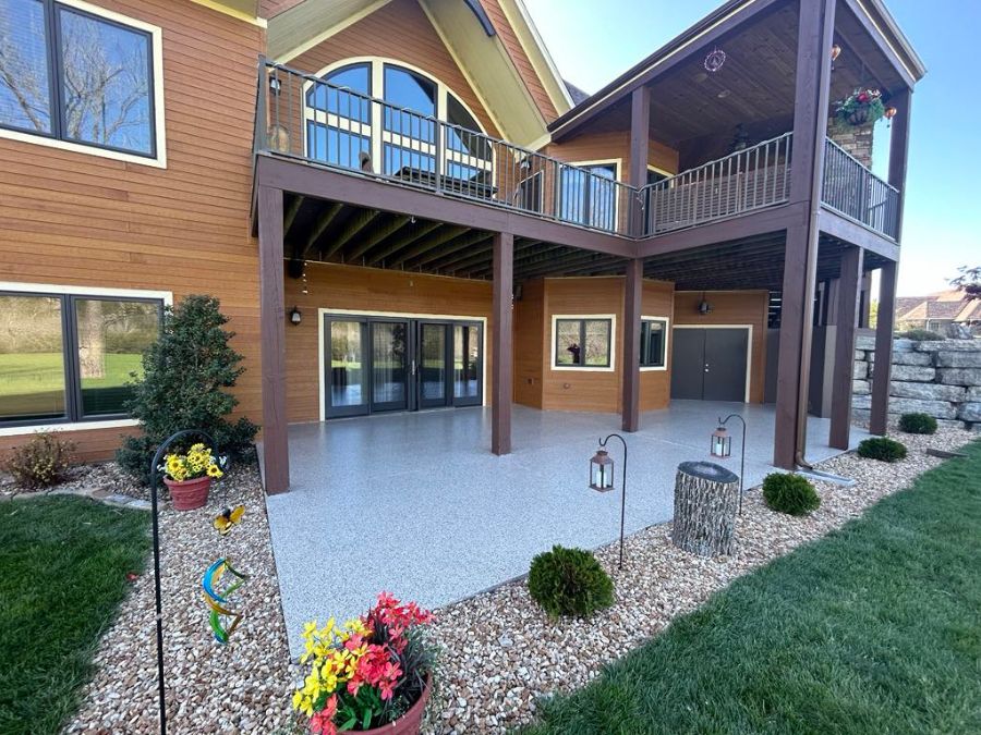 Outdoor concrete coating Ozark MO