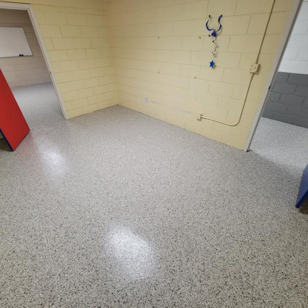 School classroom floor coating Southwest Missouri